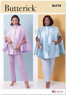 Buttericks Butterick Paper Sewing Pattern 6978