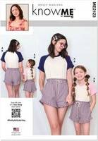 Know Me Paper Sewing Pattern 2123