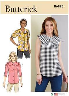 Buttericks Butterick Paper Sewing Pattern 6895