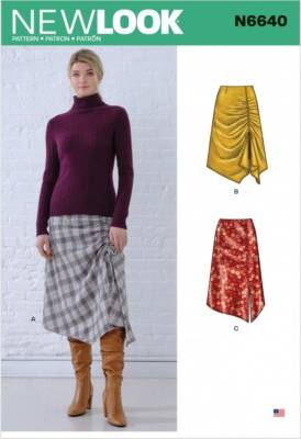 New Look Paper Sewing Pattern 6640