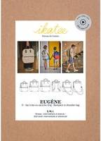 Paper Sewing Pattern Eugene Backpack Shoulder Bag