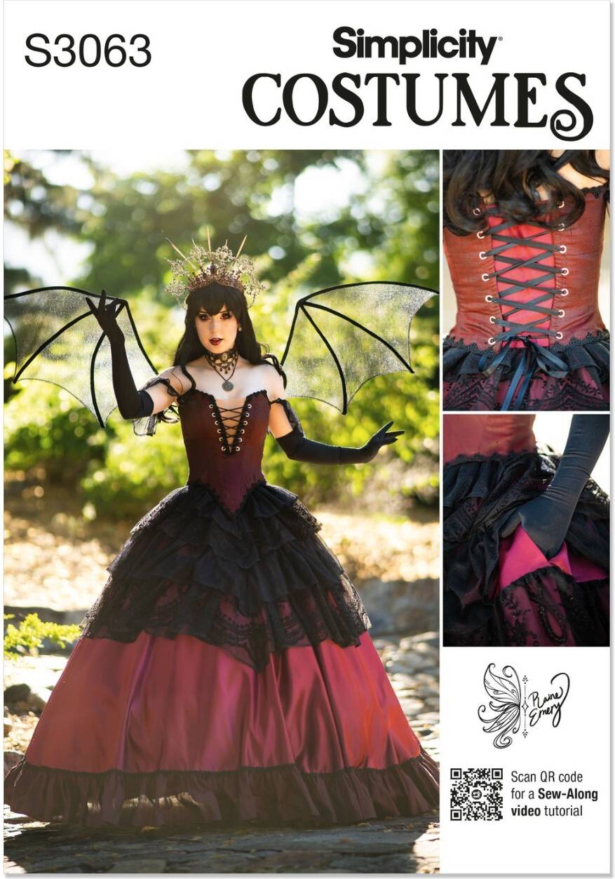 Simplicity Paper Sewing Pattern 3063