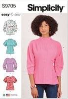 Simplicity Paper Sewing Pattern 9705