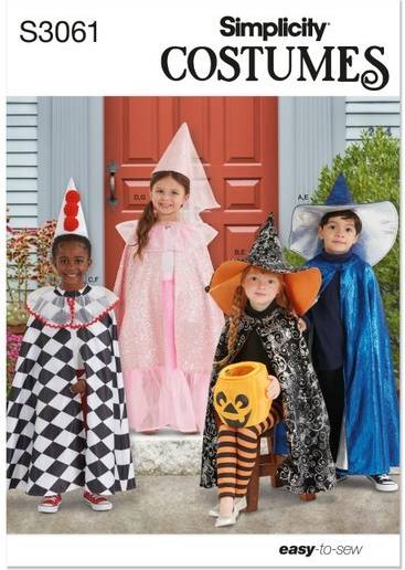 Simplicity Paper Sewing Pattern 3061
