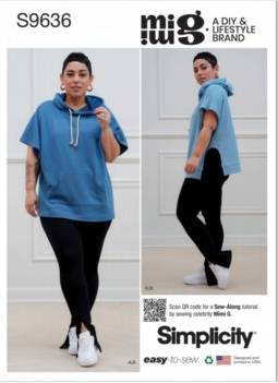 Simplicity Paper Sewing Pattern 9636