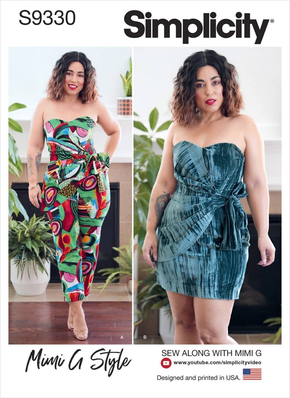 Simplicity Paper Sewing Pattern 9330