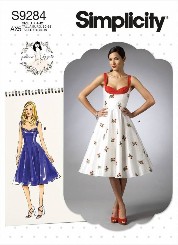 Simplicity Paper Sewing Pattern 9284