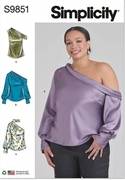 Simplicity Paper Sewing Pattern 9851