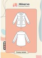Minerva Exclusive Paper Sewing Pattern Tracey Jacket