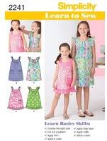Simplicity Paper Sewing Pattern 2241