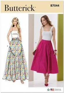 Buttericks Butterick Paper Sewing Pattern 7044