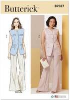 Buttericks Butterick Paper Sewing Pattern 7027