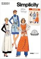 Simplicity Paper Sewing Pattern 3051