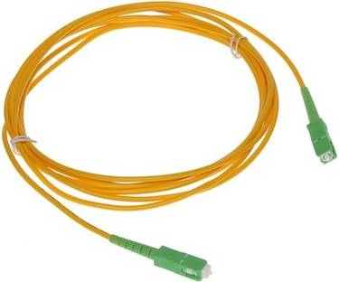Delta Simplex Fiberpatchkabel 1-Mode PC-SC-APC 3 m