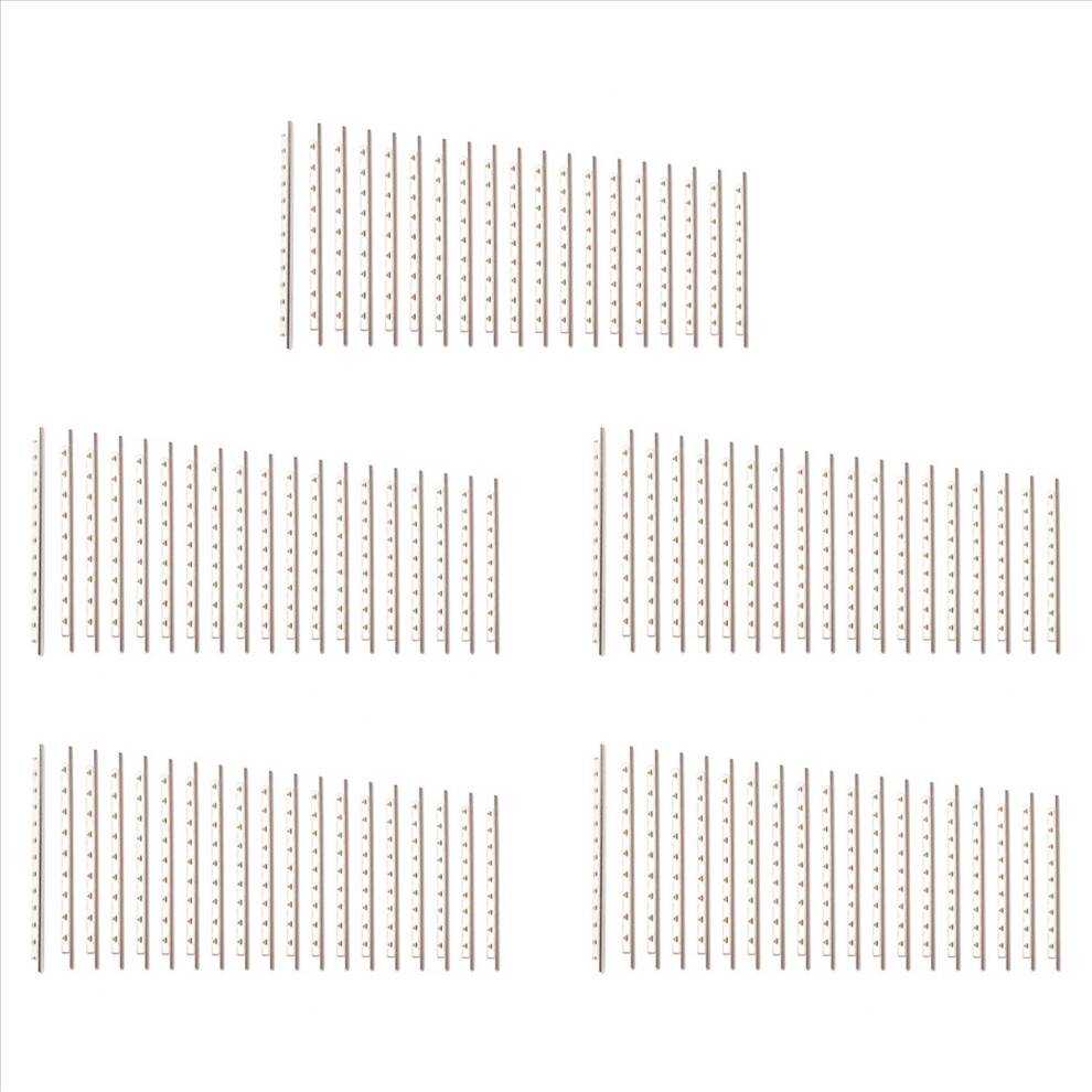 95Pcs Classical Guitar Frets Wire Set