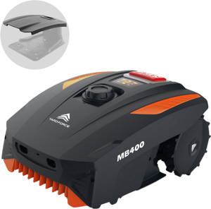 MB400 Robot Tondeuse Avec Fil Périphérique