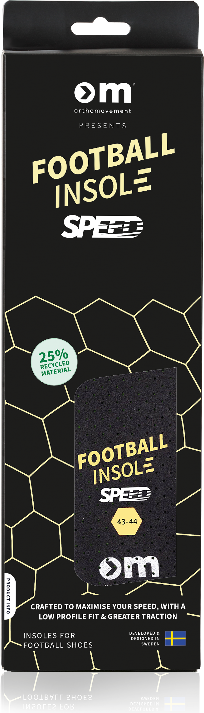 Ortho Movement Football Insole Speed