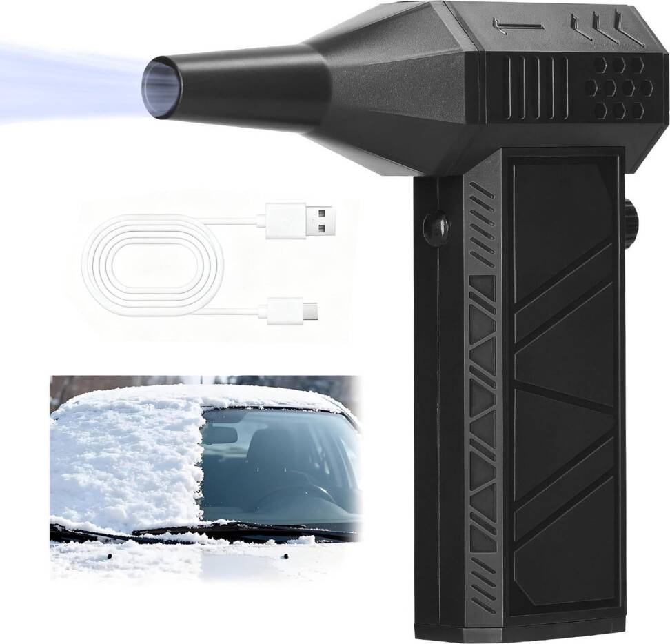 5000W Mini Turbo Snow Blower