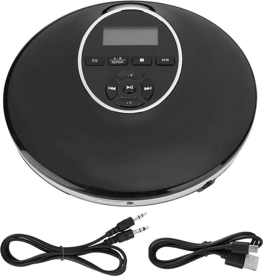 Portable Cd Player Shockproof Design