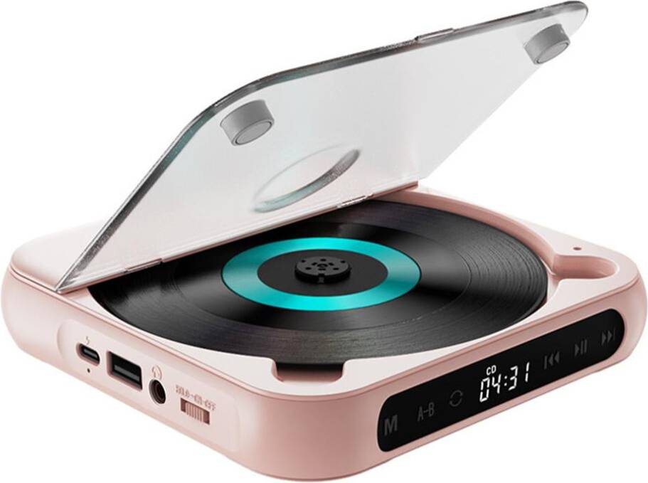 Personal cd player with bluetooth Portable Multi-Mode Bluetooth CD Player