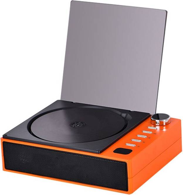 Portable CD Player Digital Optical Output