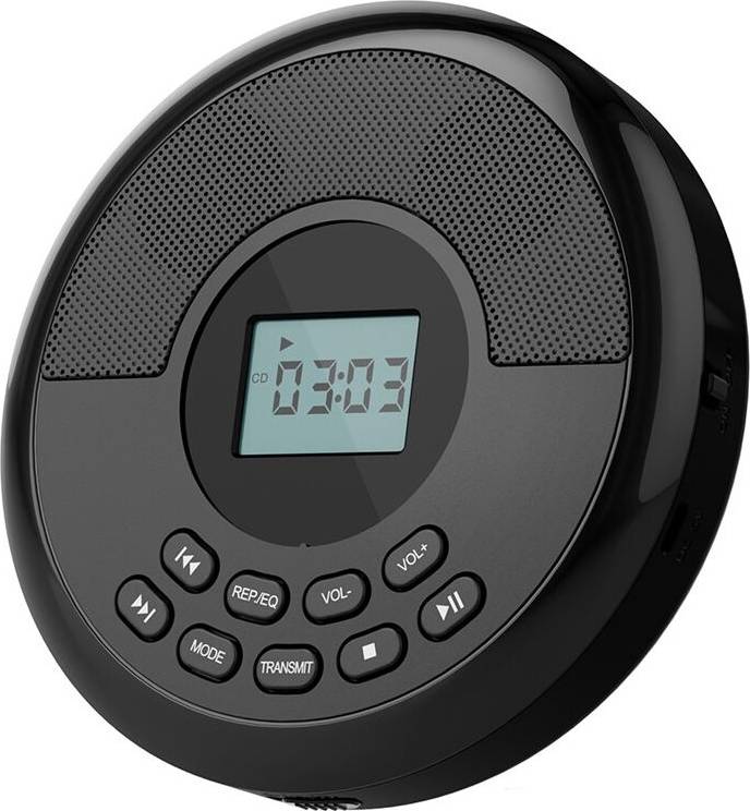 Exogio Portable CD Player Rechargeable Discman