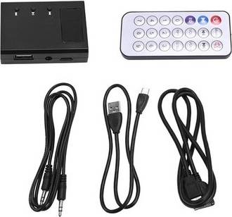 Sodial Portable Cd Player Decoder 2x