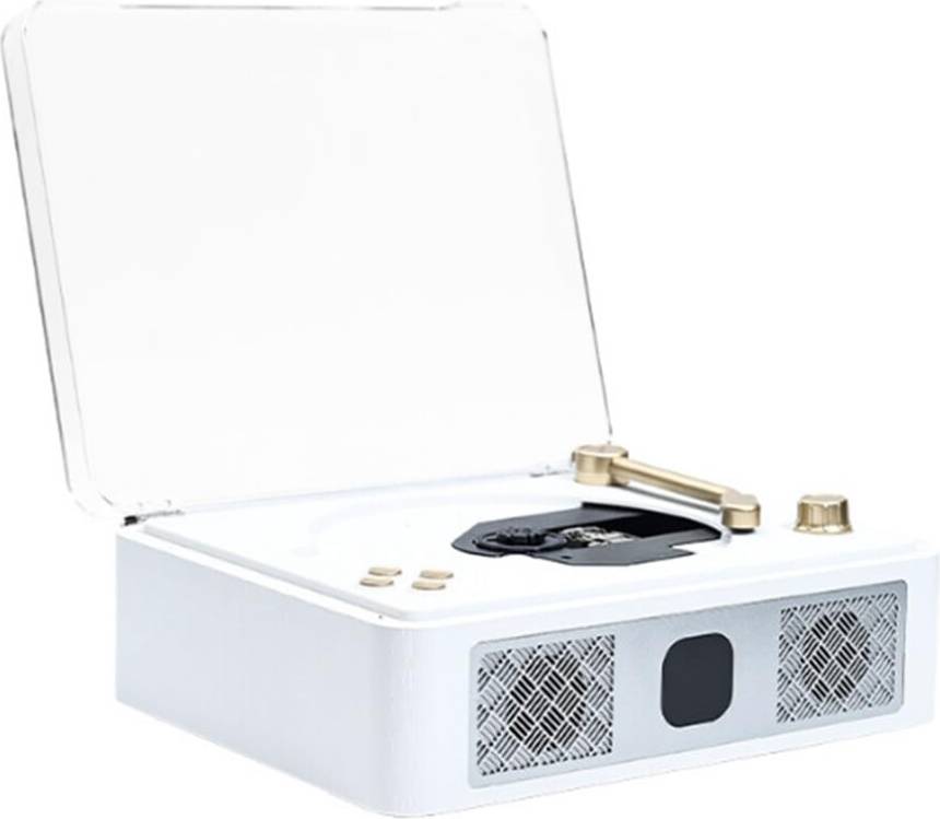 Bluetooth Desktop CD Player Rechargeable