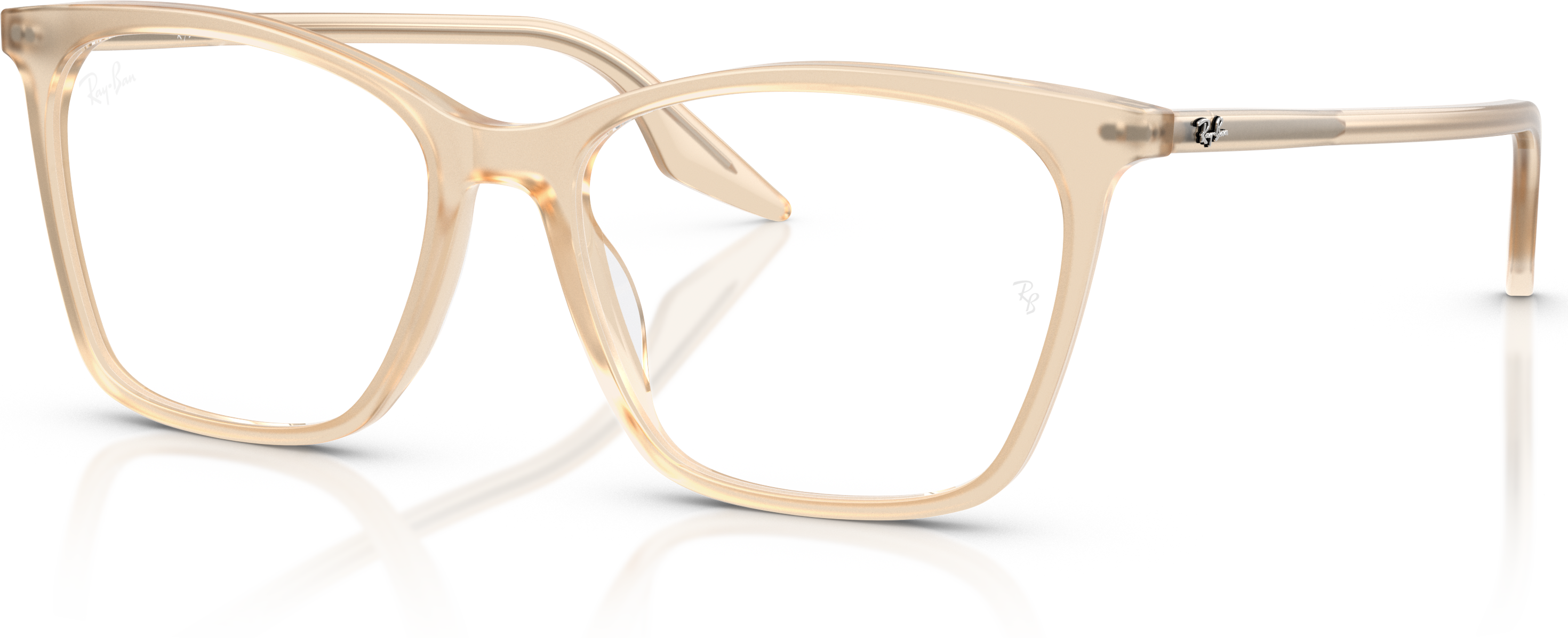Ray-Ban RX5422 Optics Opal Natural Montura Rensa Lens