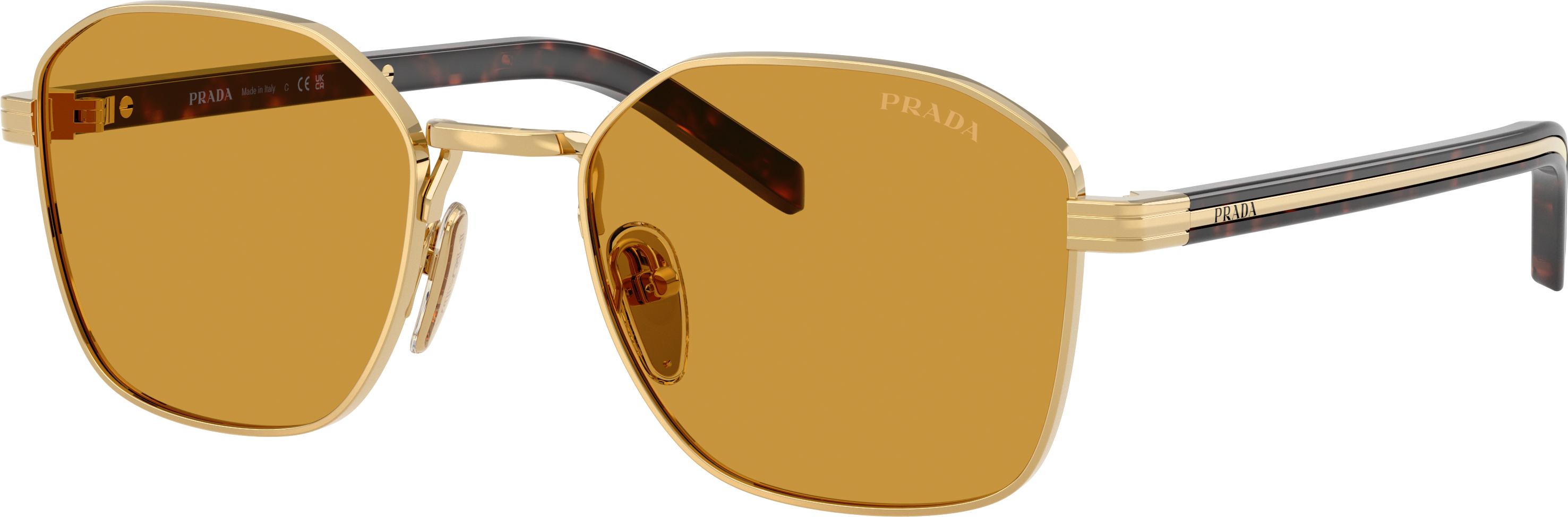 Prada PR C50S Solbriller - Gul