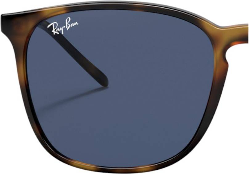 Ray ban rb4387 Ray-Ban Rb4387 Unisex Replacement Lenses Injected Grey Squared Shaded