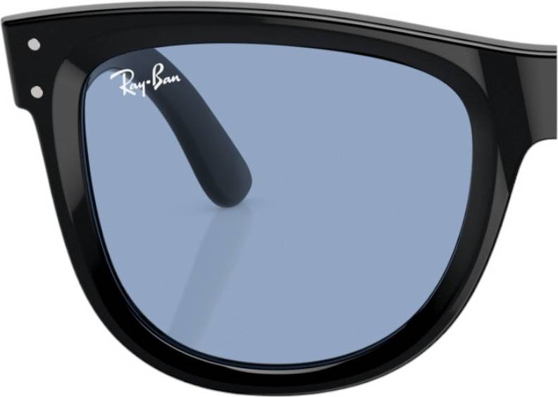 Ray-Ban RBR0502S Wayfarer Reverse Unisex Replacement Lenses Acetate Blue Squared