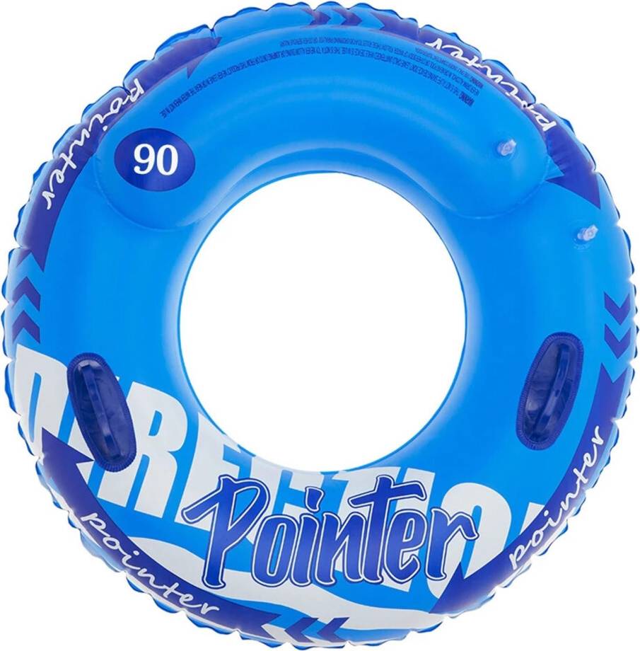 Inflatable Pool Float Swim Ring Tube 2pc