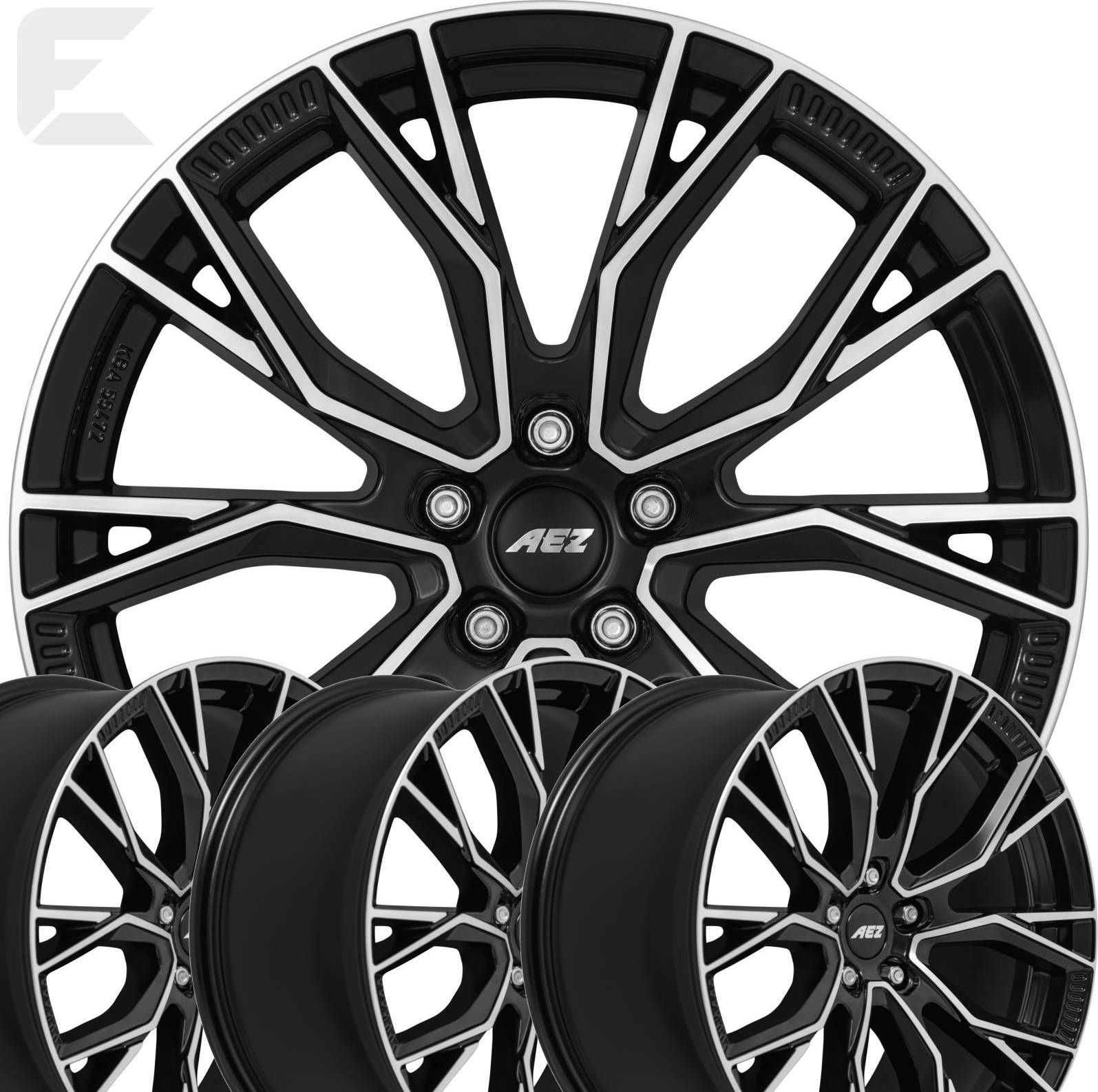 Aez ATR9PLBP47E Aluminium Rim 19 Inch