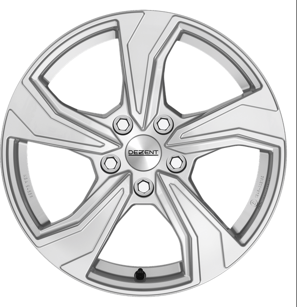 Dezent TKB98SA455E Aluminium Rim 17 Inch