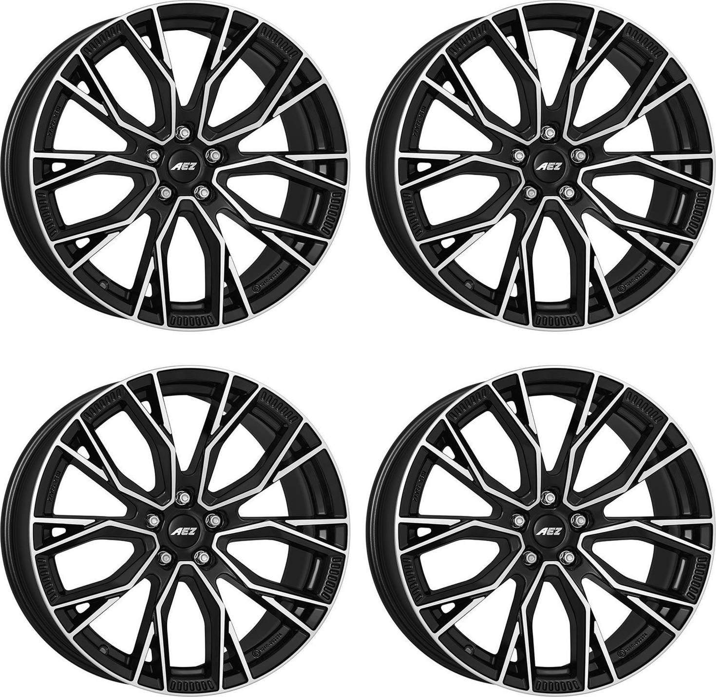 Aez ATR80BP38E Rim Alloy Wheel 18 Inch