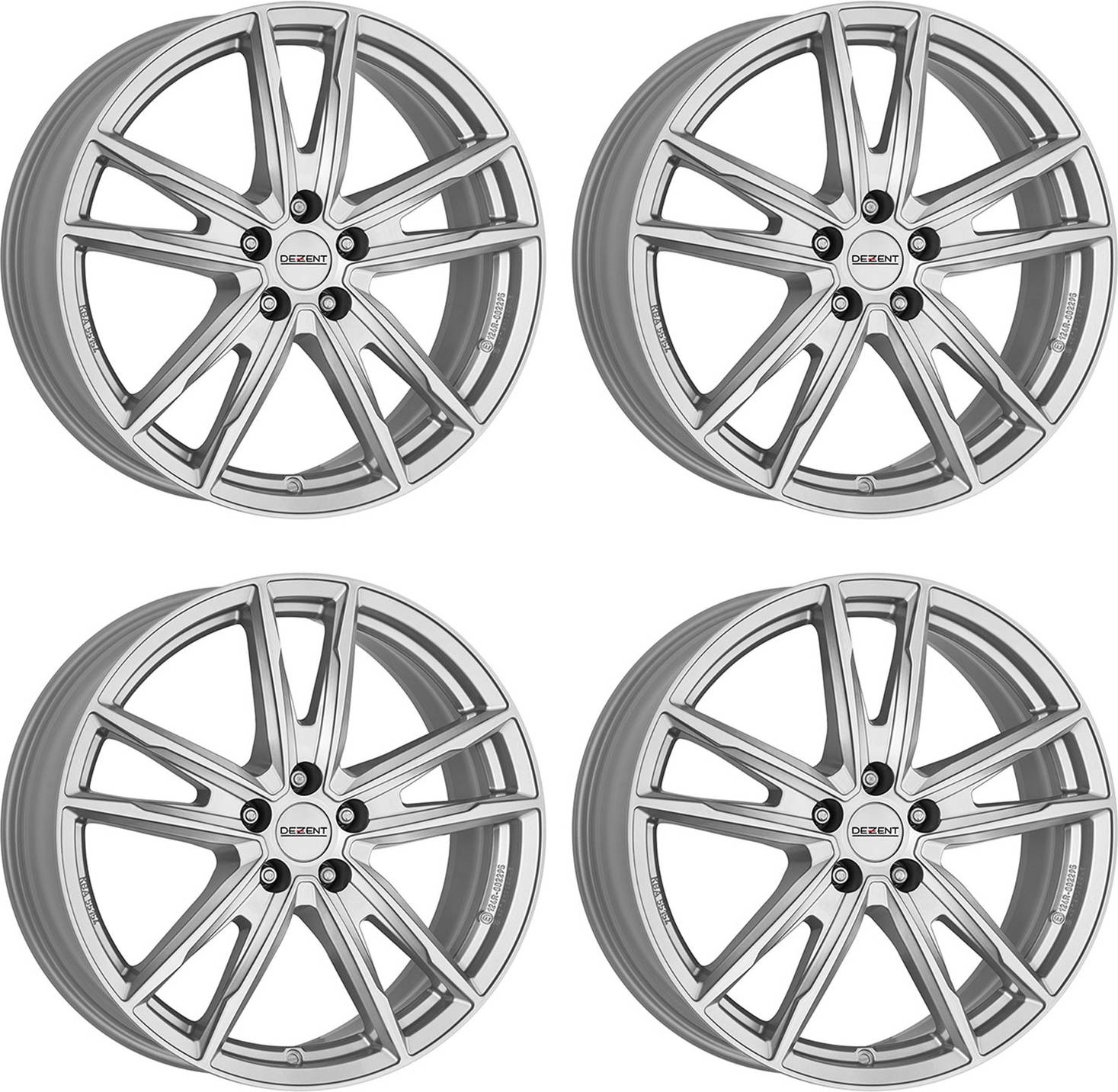Dezent TKFF0SA40E 18 Inch Aluminium Rim