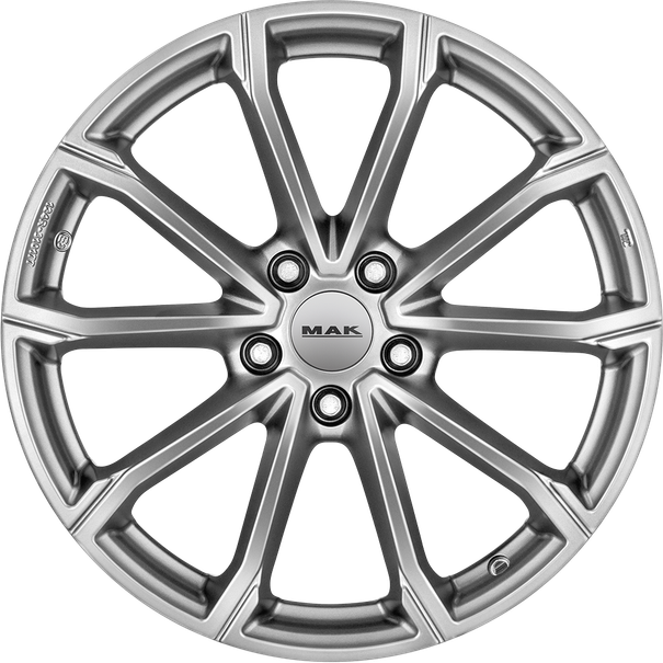 Mak F7080BRTM48F4IX 18 Inch Aluminium Rim