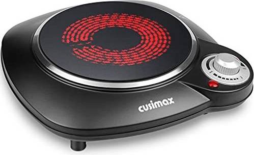 CUSIMAX CMIP-B112 Portable Ceramic Hot Plate
