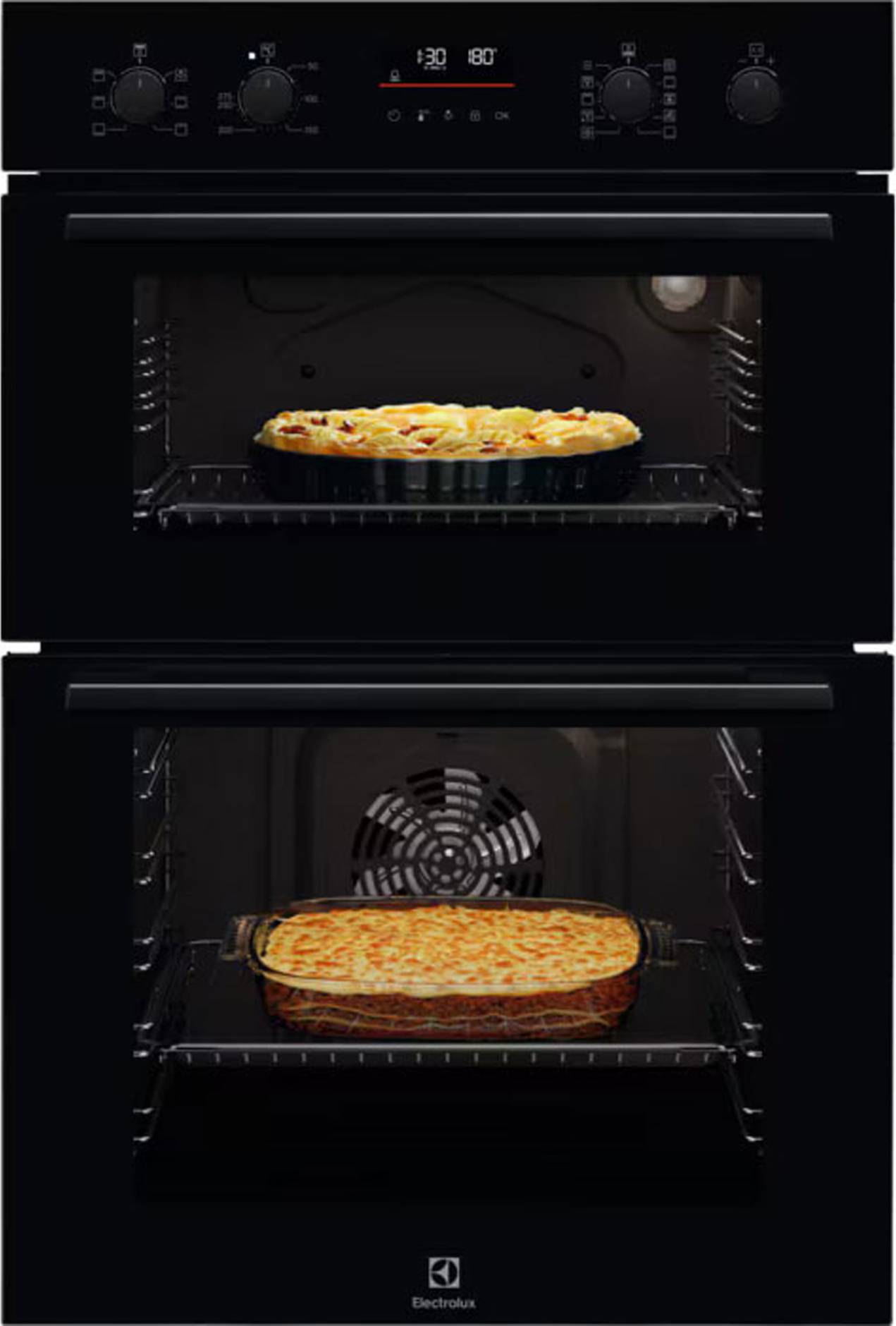 61 42L Built-In Double Multifunction Oven