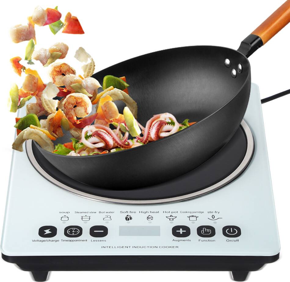 Happyyami Portable Induction Cooktop With Touch Control