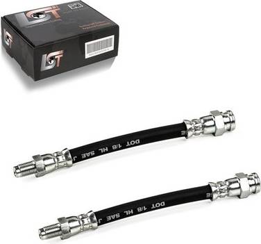 Brake Hose Line Rear Axle M10x1