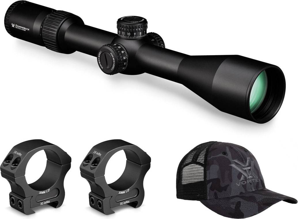 Vortex Diamondback Tactical Riflescope Reticle