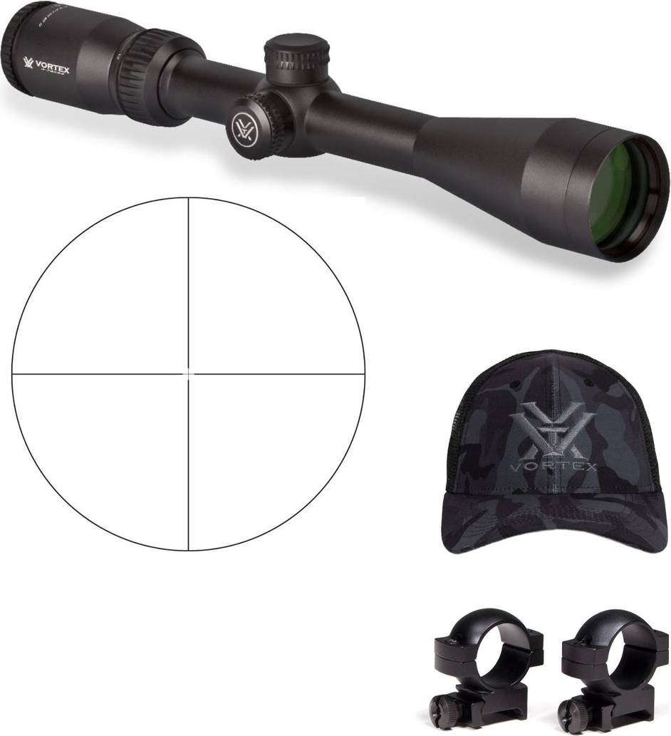 Vortex crossfire Vortex Crossfire II Riflescope 4-12x44