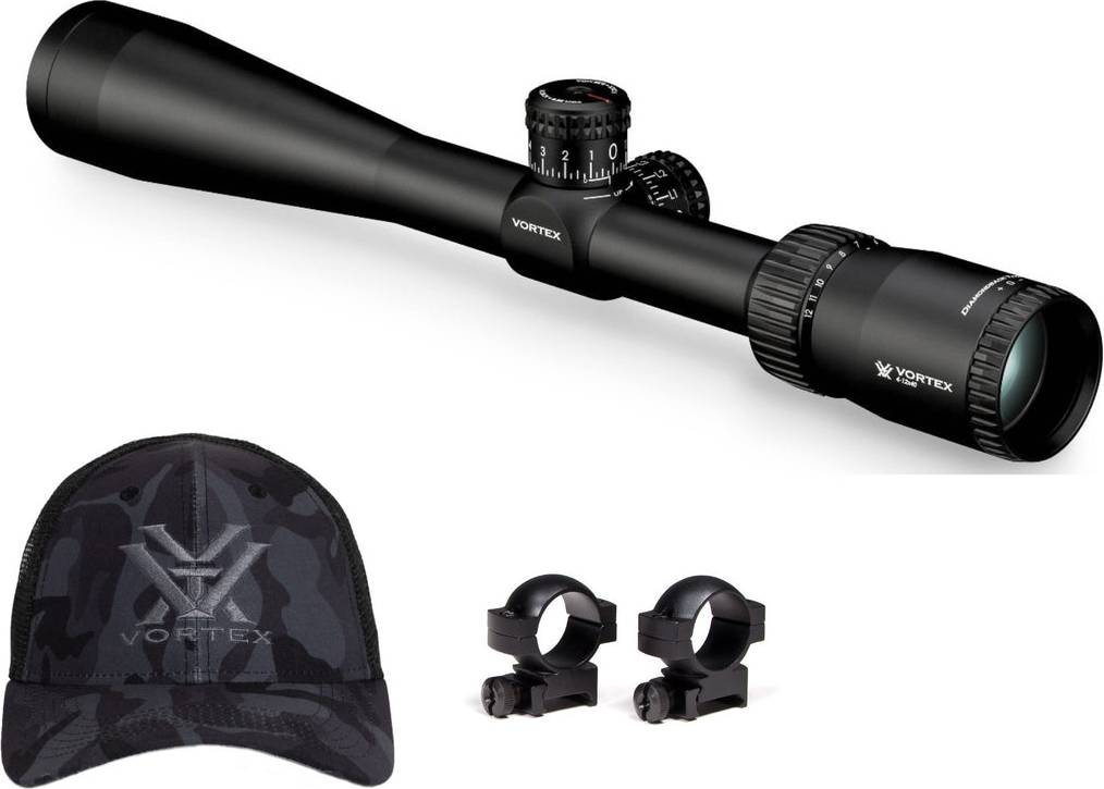 Vortex diamondback Vortex Diamondback Tactical Riflescope 4-12x40