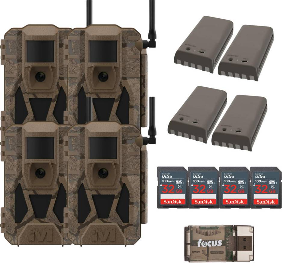 Muddy Matrix 2.0 Power Pack 36MP Trail Camera