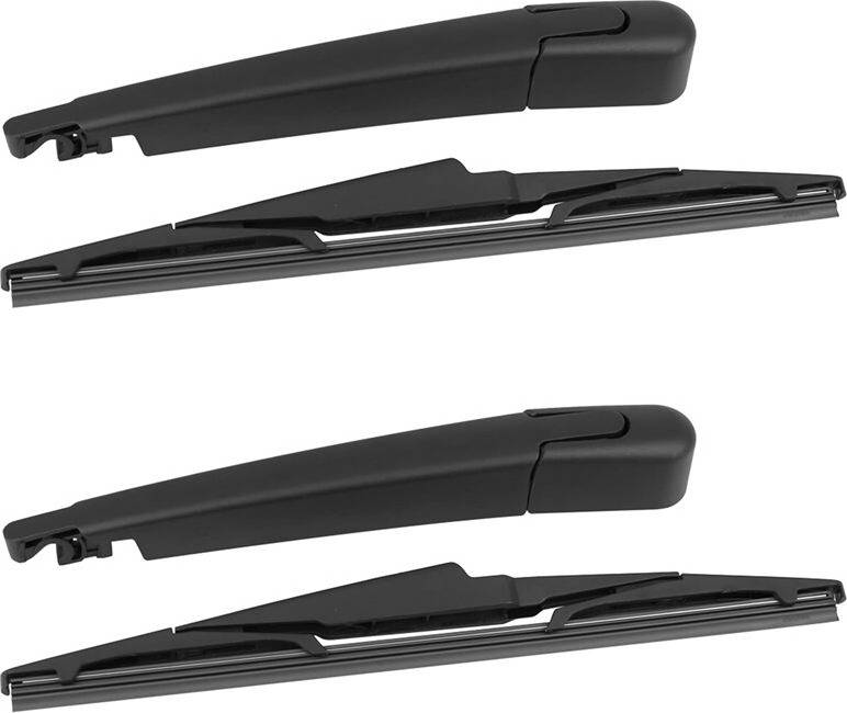 Typecat 288mm Rear Windshield Wiper Blade Arm Set