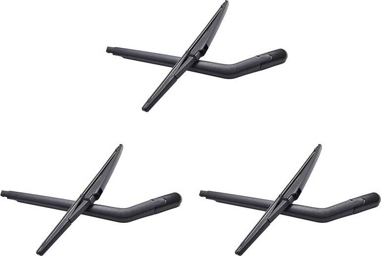 Typecat Car Wiper Arm Rear Windscreen Set