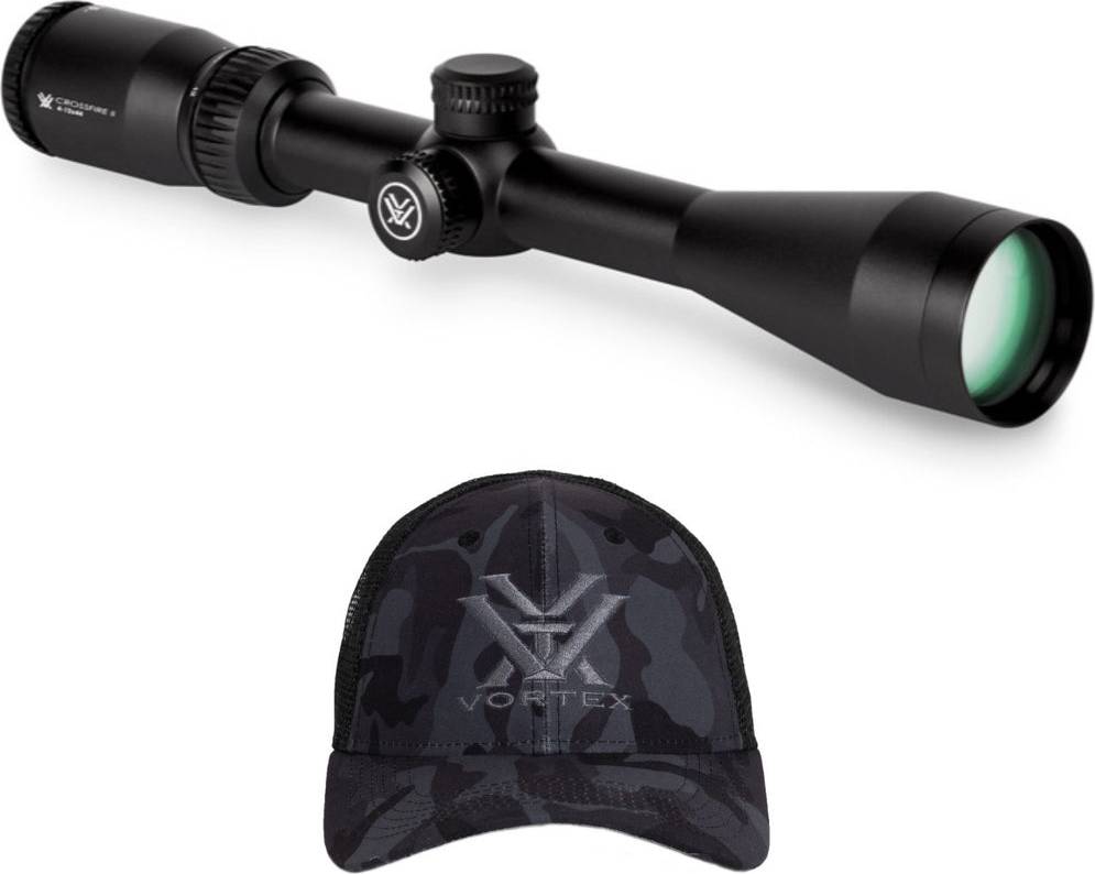 Crossfire II BDC Riflescope with Cap