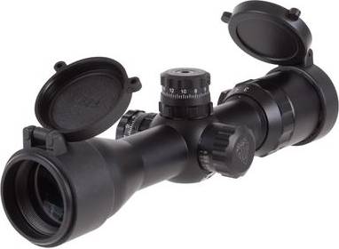 UTG 3-12x32 BugBuster Riflescope Matte Black